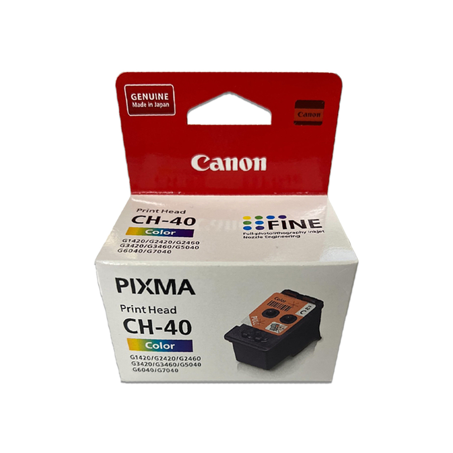 CANON CH 40 RENKLİ KAFA ORJINAL