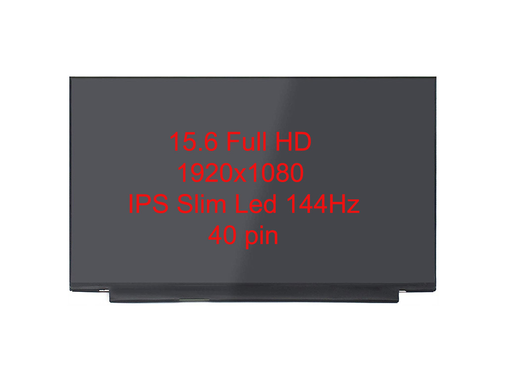 N156HRA-EA1 REV.C1 15.6 Full Hd 1920x1080 Ips 40 Pin Slim Led 144hz