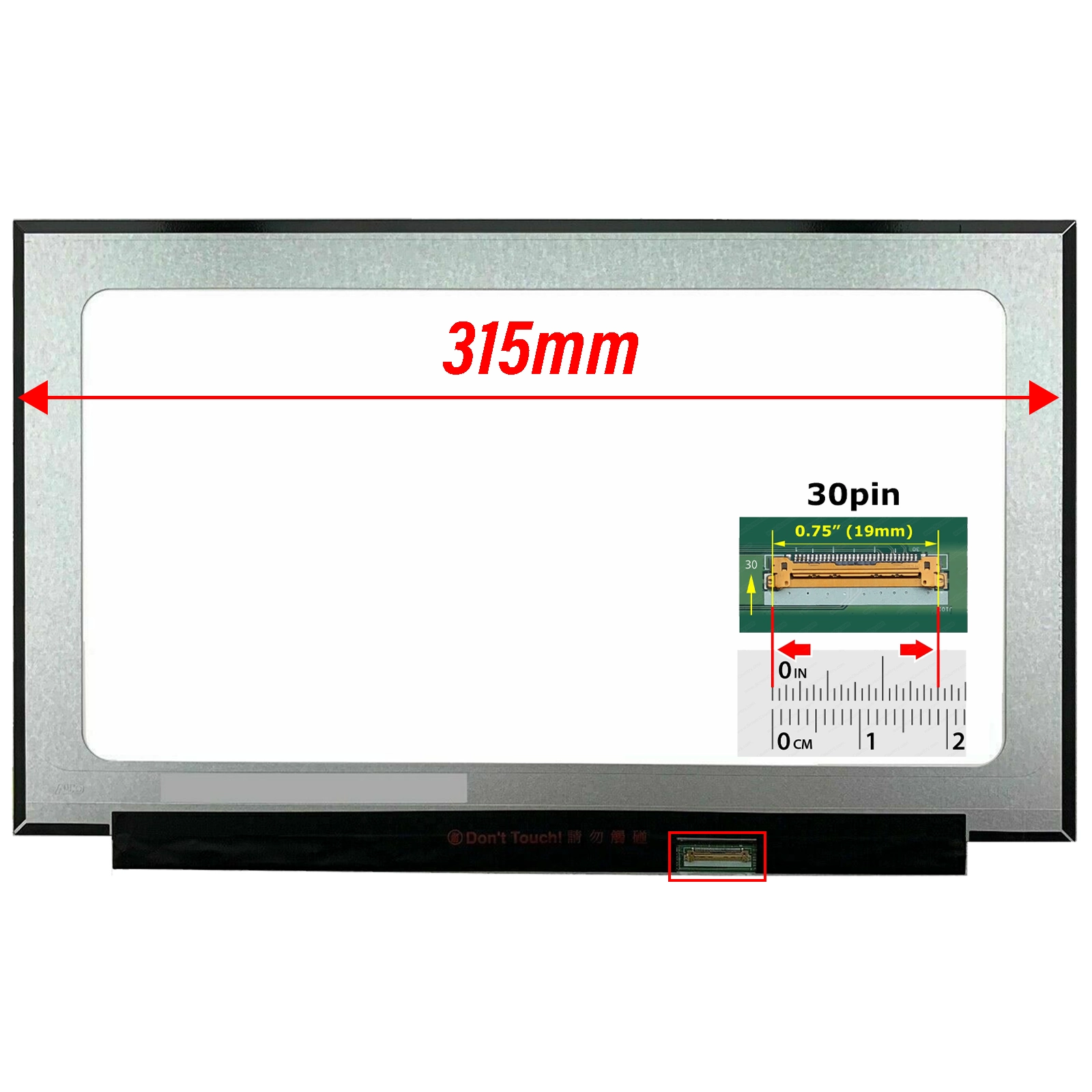 SC1330ACM2D0-H0  Alfa 100a Notebook Led Ekran