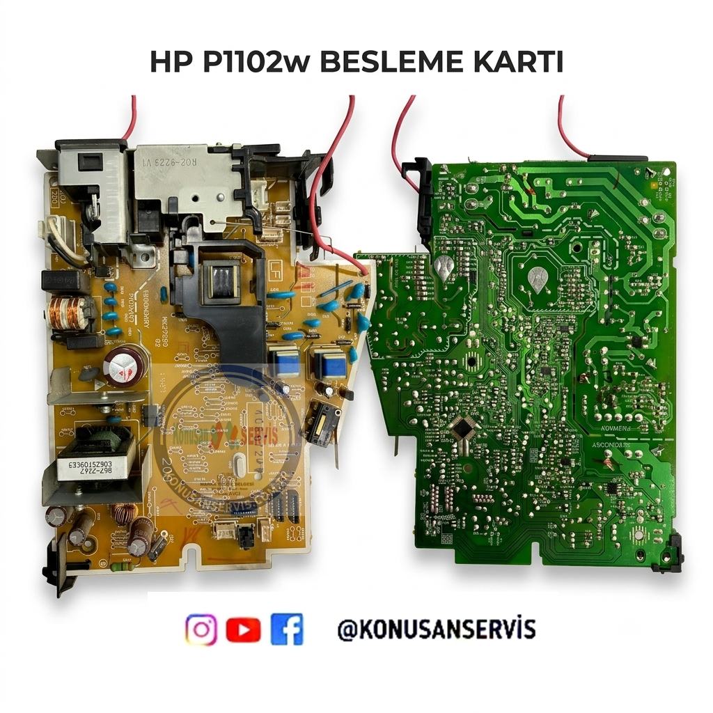 HP 1102W BESLEME KARTI
