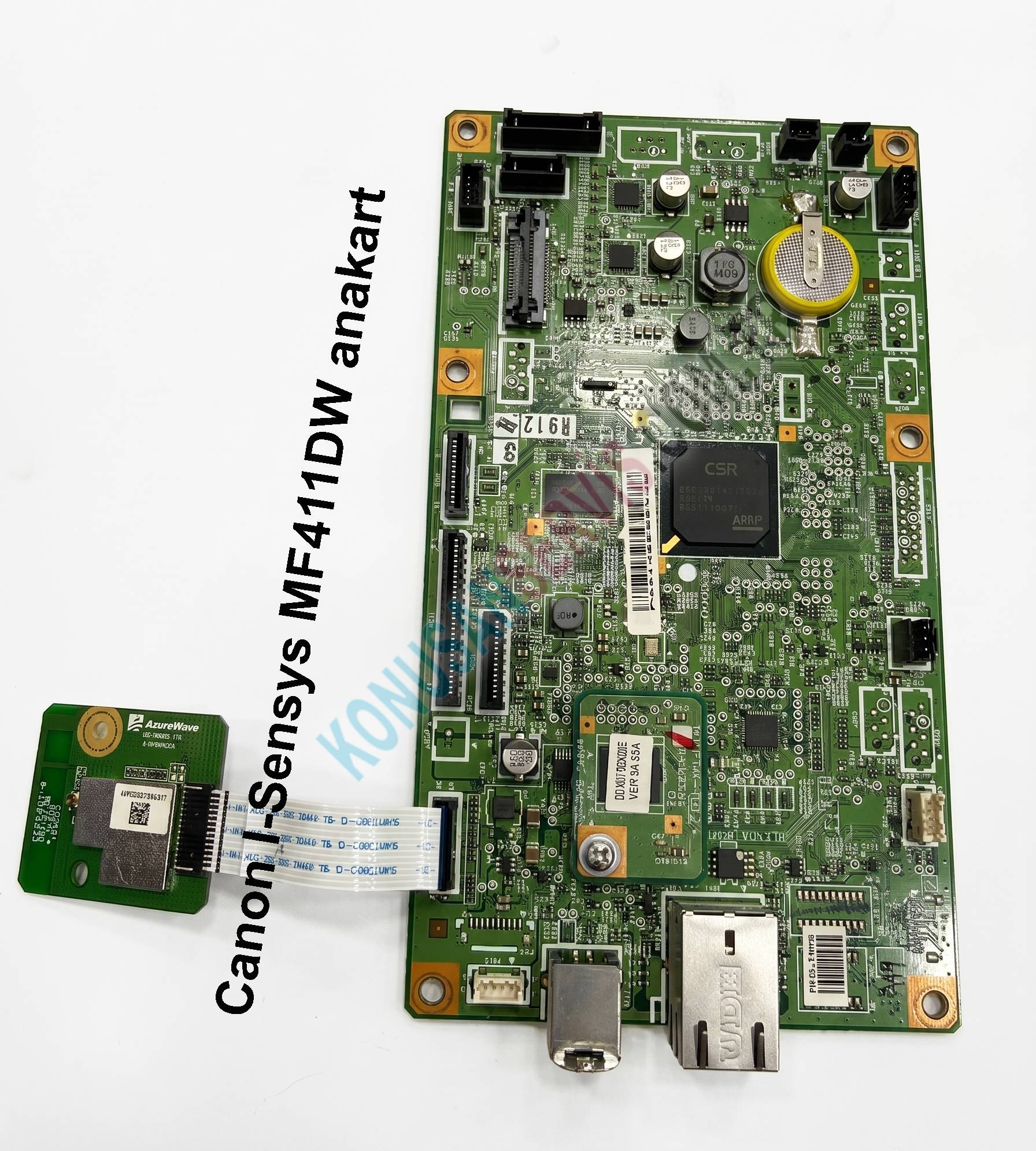Canon I-Sensys MF411DW Anakart