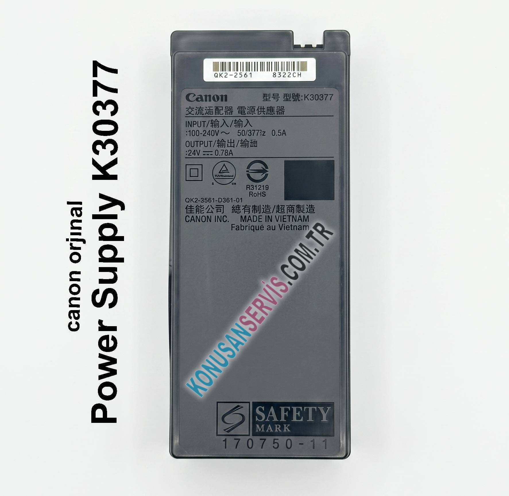 Canon K30377 G3411 G3410 besleme