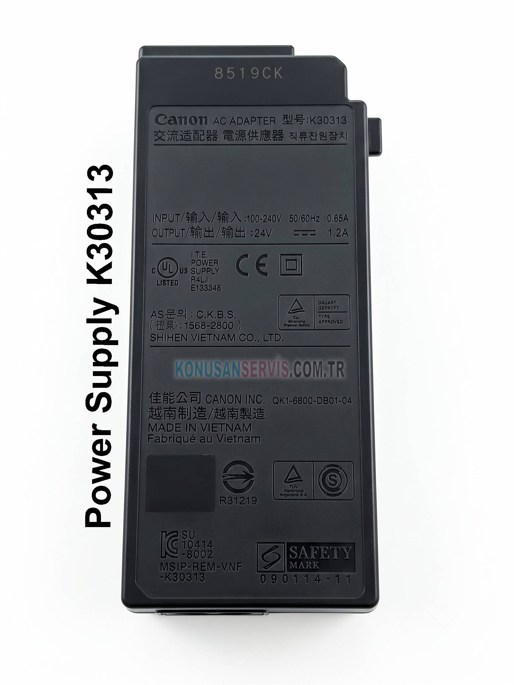 canon K30313 g3400  besleme