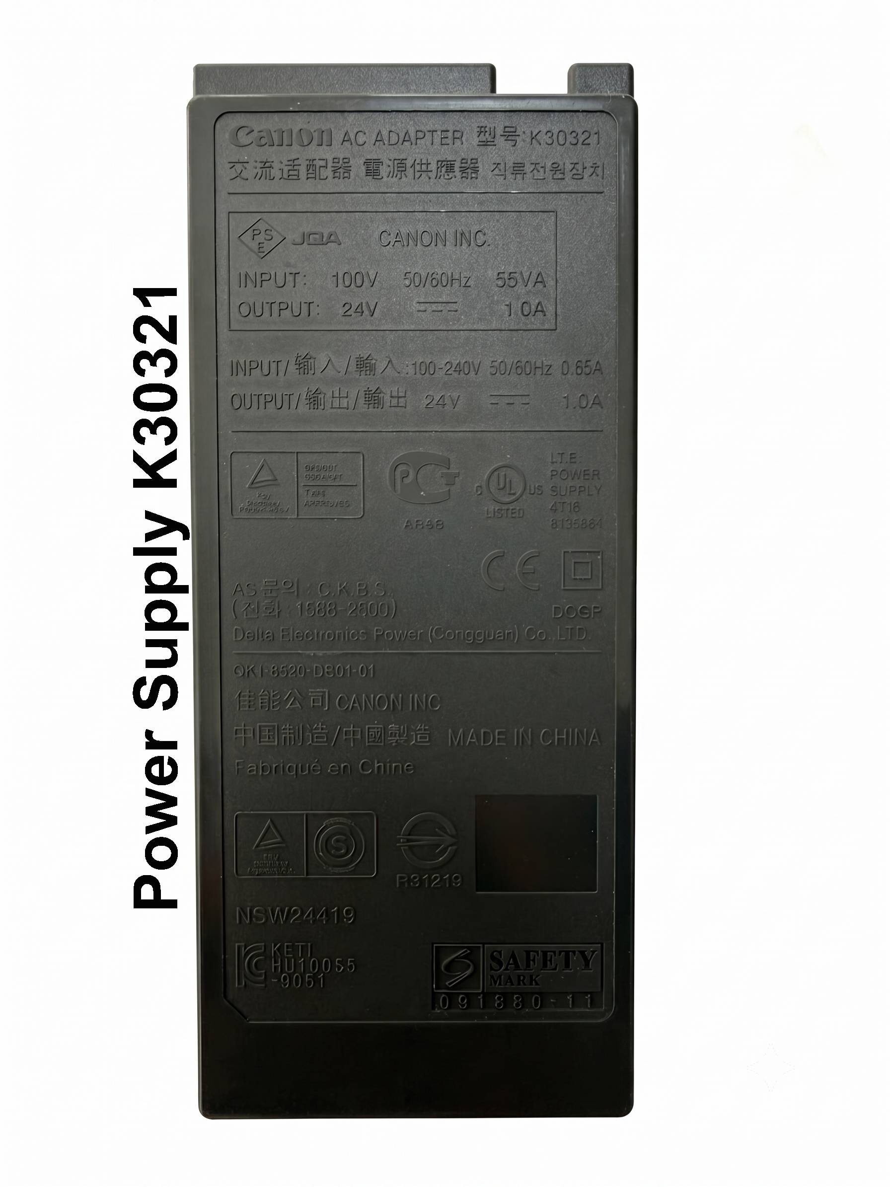 canon K30321  besleme