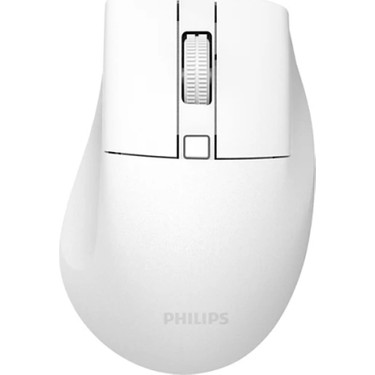 PHILIPS  Bluetooth Kablosuz, 1600dpi  Mouse Beyaz