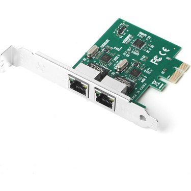 Dark Pcı-E 1000 2x Gigabit Ethernet Ağ Kartı