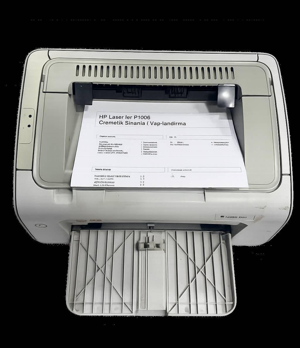 HP LaserJet P1005 yazıcı