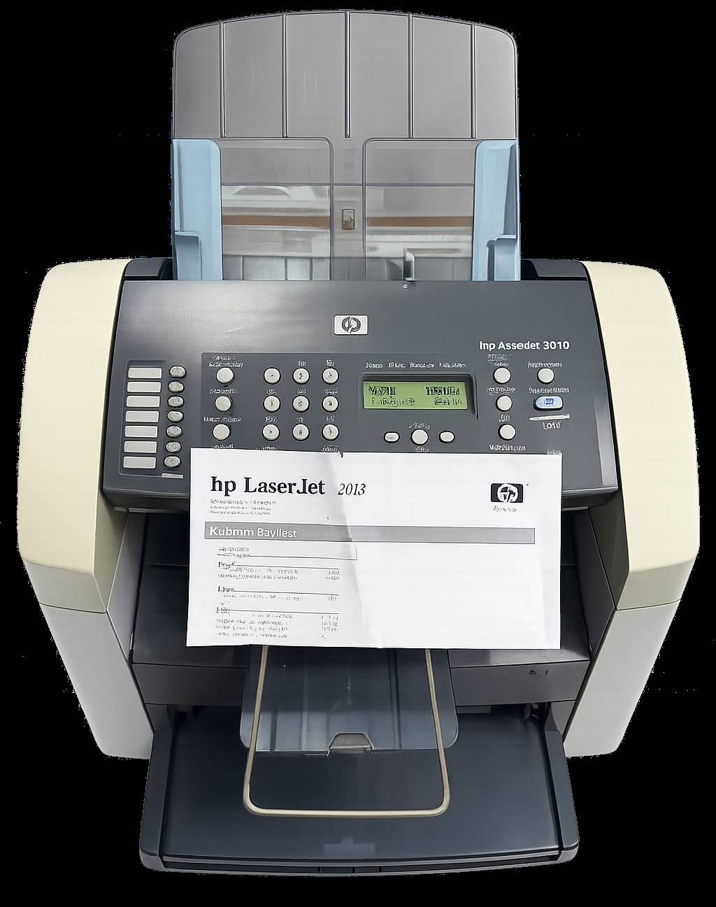 HP LaserJet 3015 All-in-One ve hızlı ofis tipi  ikinci el