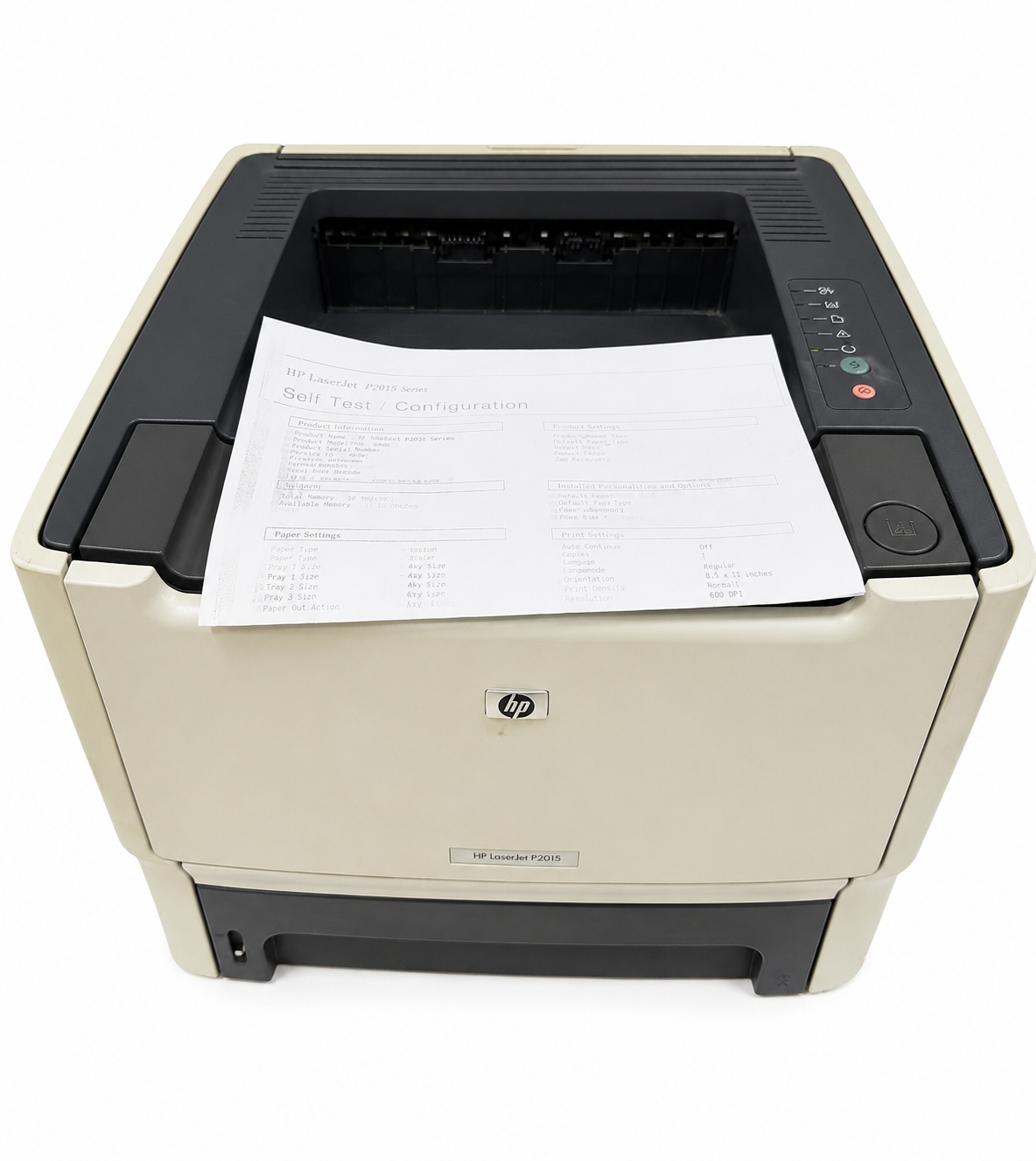 HP LaserJet P2015