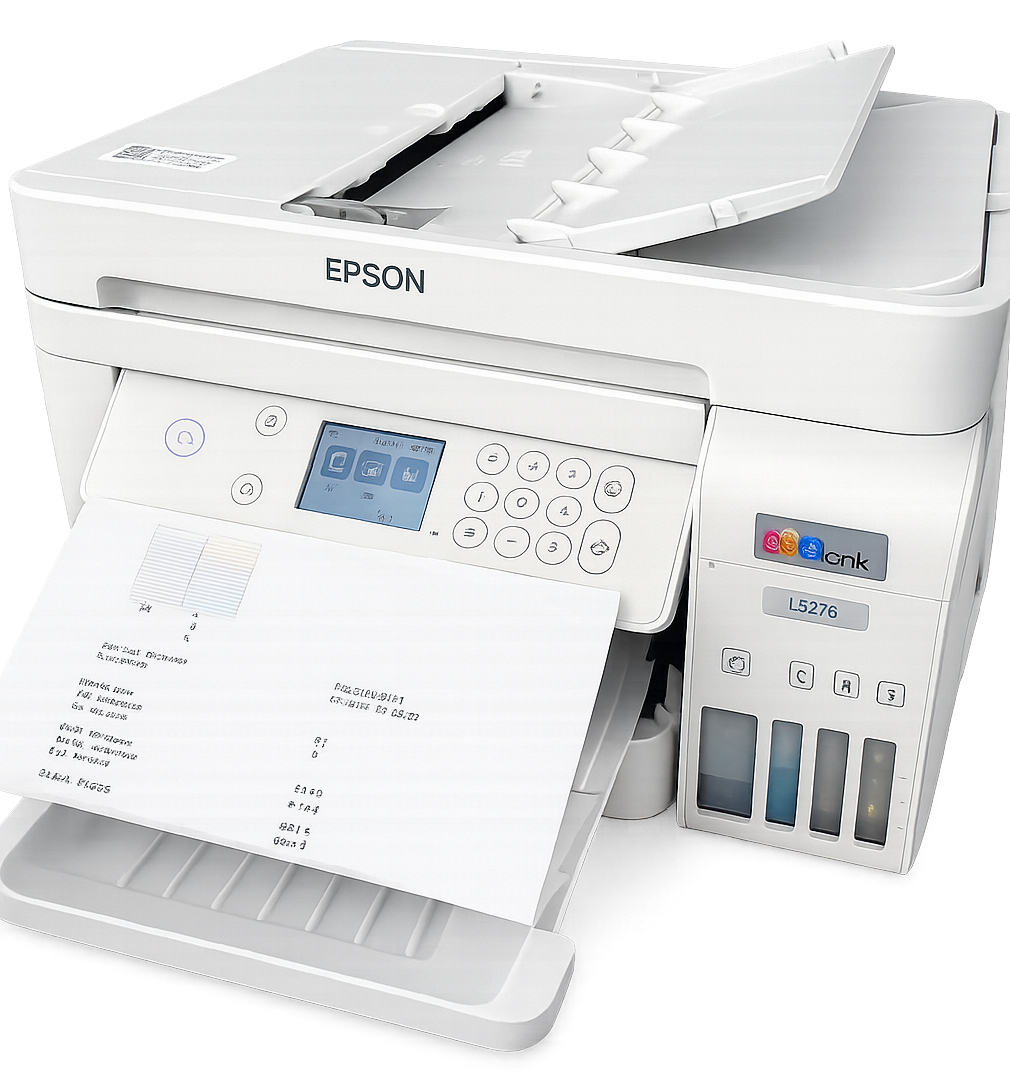 Epson EcoTank L6276 Wi-Fi Tarayıcı + Fotokopi Çok Fonksiyonlu Tanklı Mürekkep Püskürtmeli Yazıcı