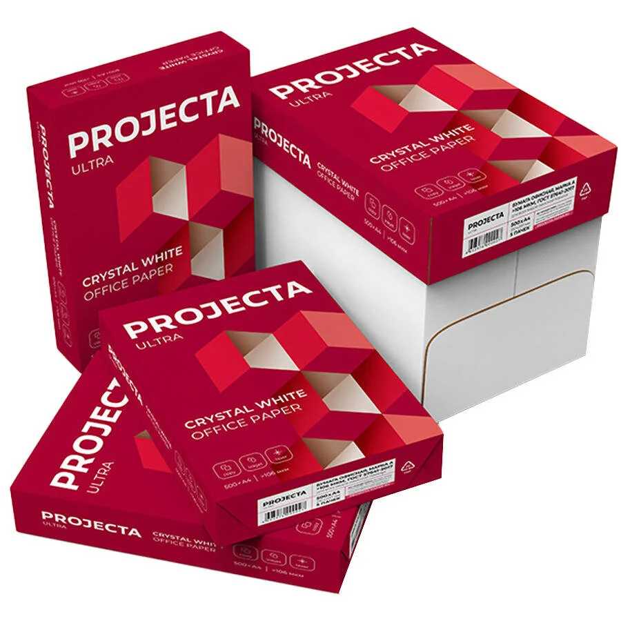 Projecta A4 80Gr Fotokopi̇ Kağıdı